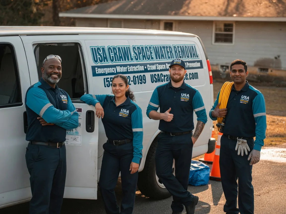 Crawl Space Water Removal company in Sturtevant, WI