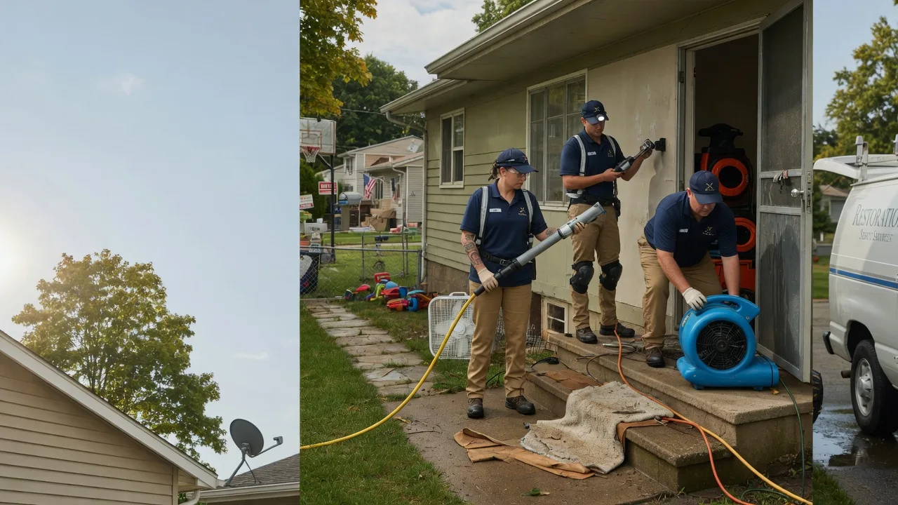 Crawl Space Water Removal in Sturtevant, WI near me
